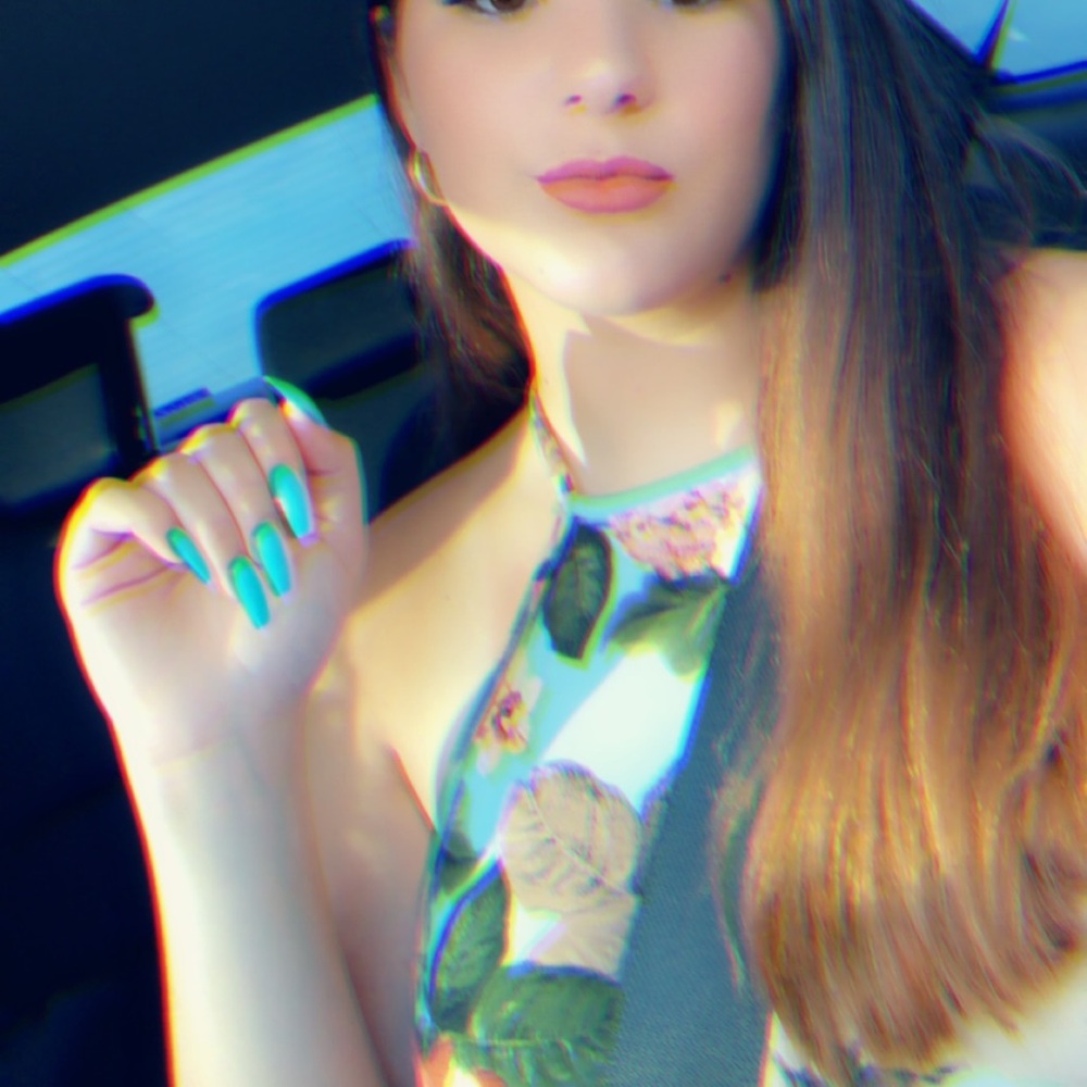 Floral dress